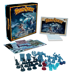 Avalon Hill HeroQuest: The Frozen Horror - Board game expansion