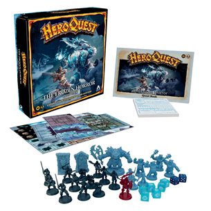 Stalo žaidimas Avalon Hill HeroQuest: The Frozen Horror