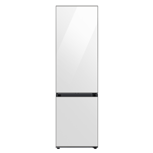 Samsung BeSpoke, 390 L, height 203 cm, white - Refrigerator