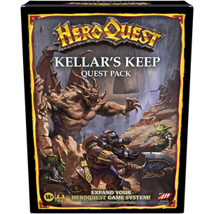 Stalo žaidimas Avalon Hill HeroQuest: Kellar's Keep 5010993938063