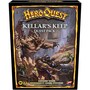 Stalo žaidimas Avalon Hill HeroQuest: Kellar's Keep