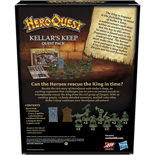 Stalo žaidimas Avalon Hill HeroQuest: Kellar's Keep