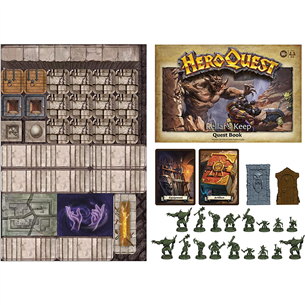 Stalo žaidimas Avalon Hill HeroQuest: Kellar's Keep