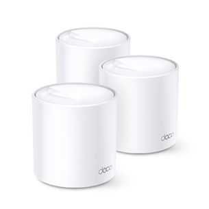 TP-Link Deco X20, 3 шт., белый - WiFi-роутер