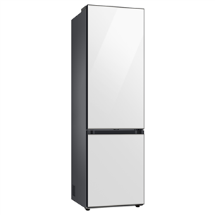 Samsung BeSpoke, 390 L, height 203 cm, white - Refrigerator