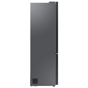 Samsung BeSpoke, 390 л, высота 203 см, белый - Холодильник