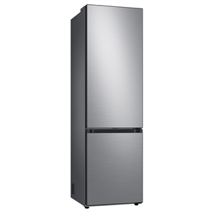 Samsung BeSpoke, 387 L, height 203 cm, stainless steel - Refrigerator