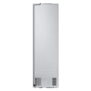 Samsung BeSpoke, 387 L, height 203 cm, stainless steel - Refrigerator