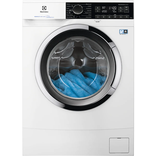 Electrolux, 7 kg, depth 44.9 cm, 1200 rpm, white - Front Load Washing Machine