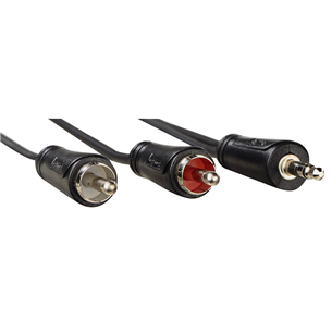 Laidas Hama 3,5mm- 2 RCA, 1.5m