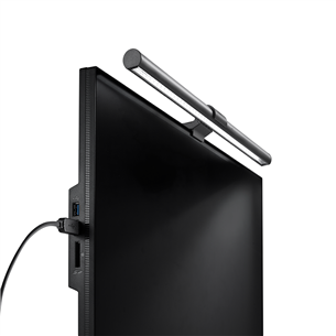 BenQ WiT ScreenBar Plus, USB, silver - Monitor lamp