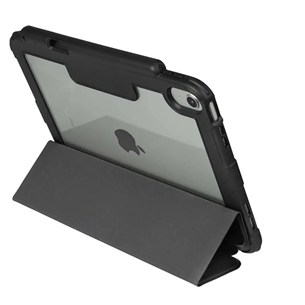 Dėklas Gecko Rugged, iPad 10,9'' (2022), Juodas