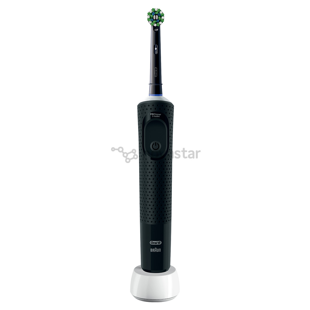 Braun Oral-B Vitality Pro, juodas - Elektrinis dantų šepetėlis