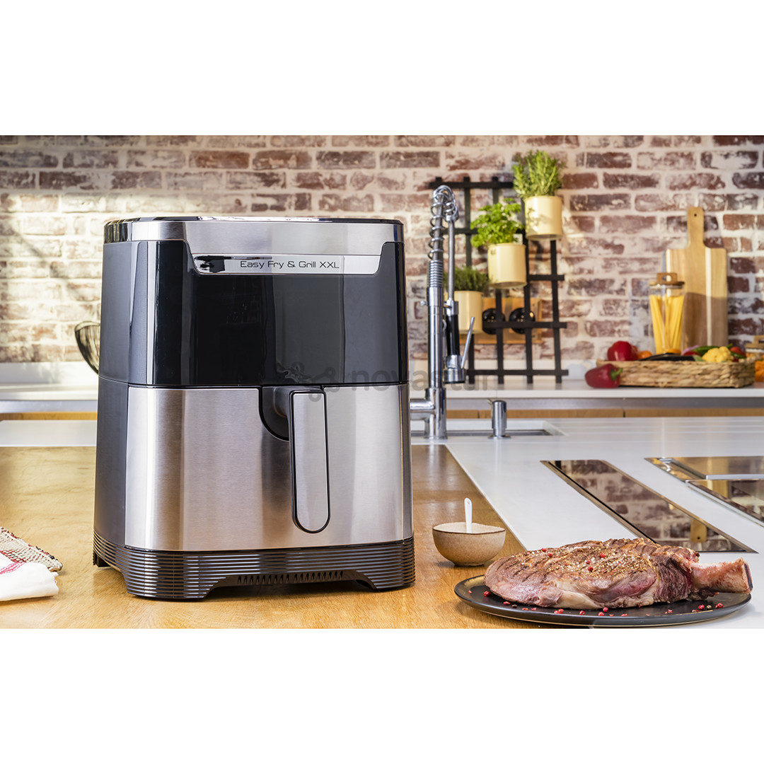 Tefal Easy Fry & Grill XXL, 1830 W, nerūdijančio plieno - Karšto oro gruzdintuvė