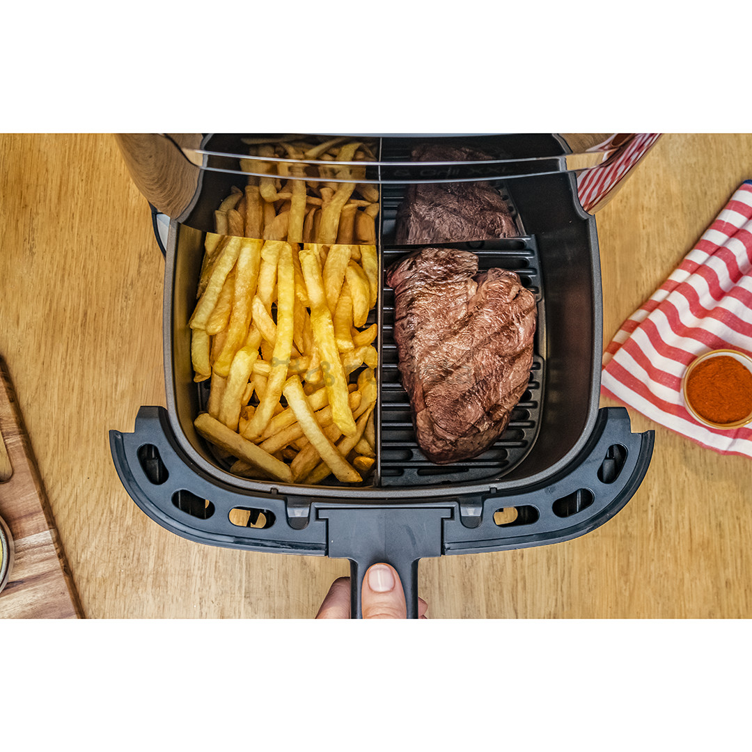 Tefal Easy Fry & Grill XXL, 1830 W, nerūdijančio plieno - Karšto oro gruzdintuvė