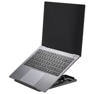 Nešiojamo kompiuterio stovas Hama Rotation Notebook Stand, 360° pasukamas, juodas