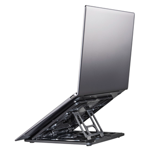 Hama Rotation Notebook Stand, 360° Swivel, black - Notebook stand