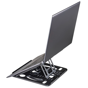 Hama Rotation Notebook Stand, 360° Swivel, black - Notebook stand