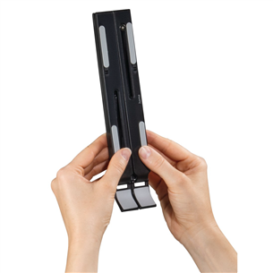 Hama Light Notebook Stand, foldable, black - Notebook stand