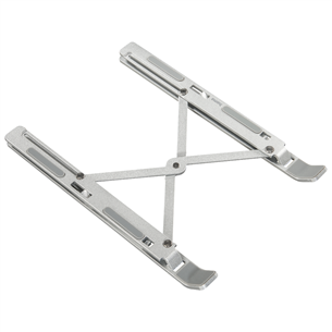 Hama Light Notebook Stand, foldable, silver - Notebook stand