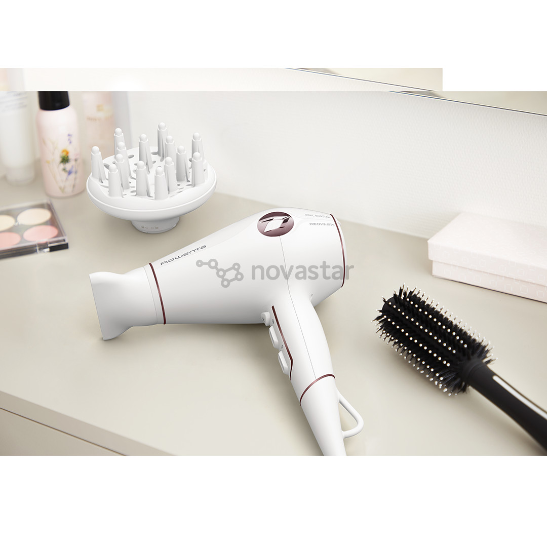Rowenta Volumizer, 1800 W, white – Hair dryer