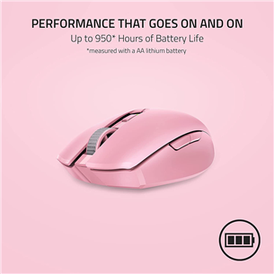 Razer Orochi V2, pink - Wireless Optical Mouse