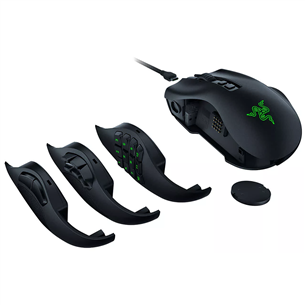 Razer Naga V2 Pro, черный - Беспроводная оптическая мышь