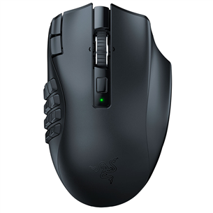 Razer Naga V2 Pro, черный - Беспроводная оптическая мышь