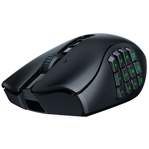 Razer Naga V2 Pro, черный - Беспроводная оптическая мышь