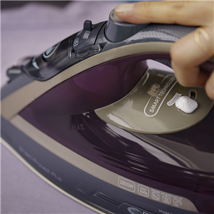 Tefal Smart Protect Plus, 2800 W, purple/grey - Steam iron