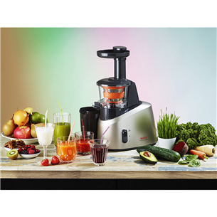 Tefal Infiny Juice, slow, 200 W, silver - Juicer