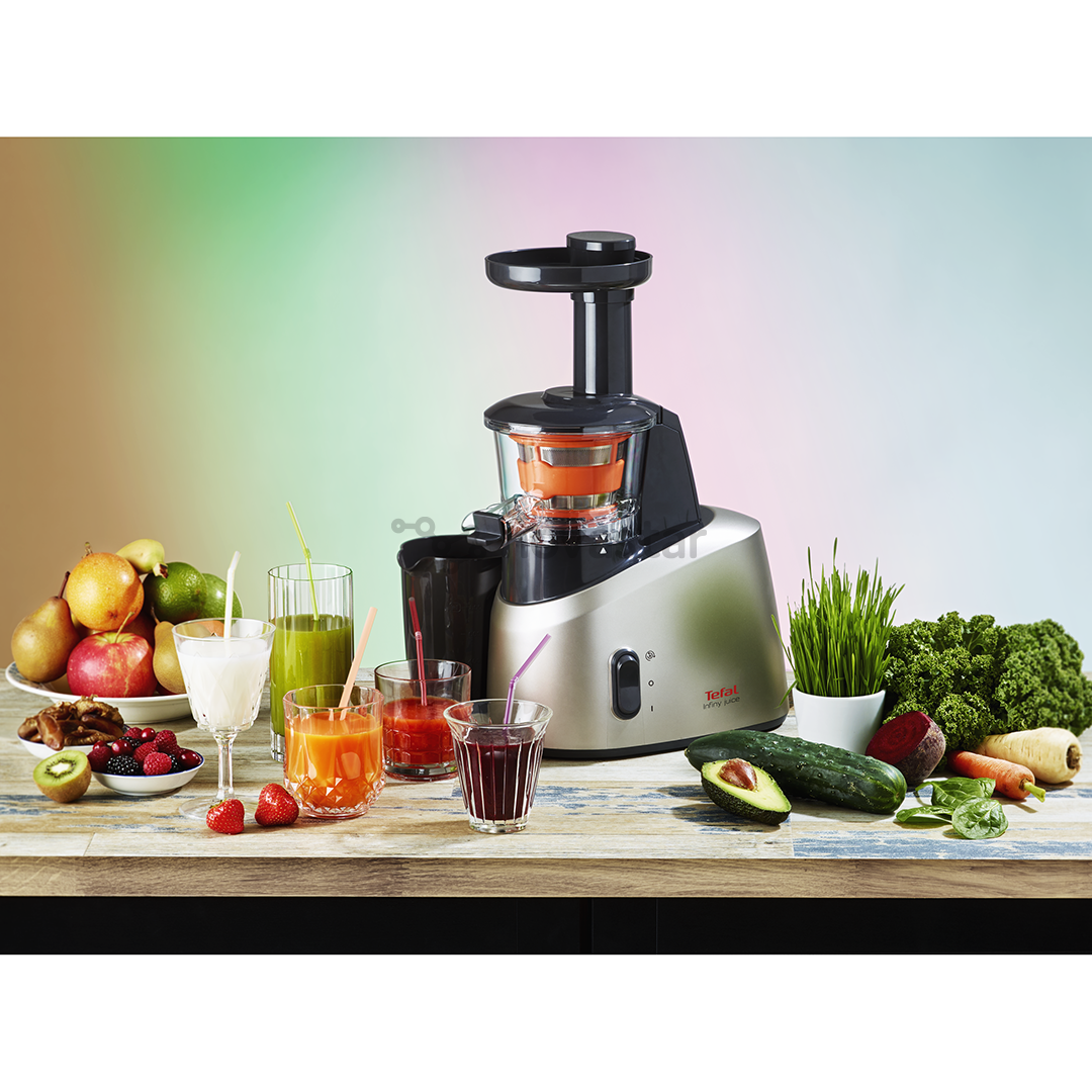 Lėtaeigė sulčiaspaudė Tefal Infiny Juice ZC255B38