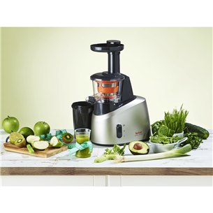 Tefal Infiny Juice, 200 Вт, серебристый - Шнековая соковыжималка