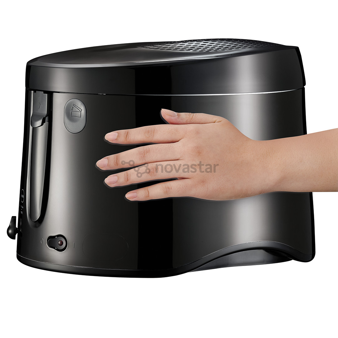 Tefal MaxiFry, 1900 Вт, черный - Фритюрница