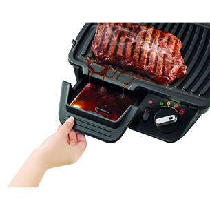 Tefal Supergrill, 2000 W, inox - Table grill