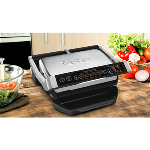 Tefal Optigrill+ Initial, 2000 W, black/inox - Table grill