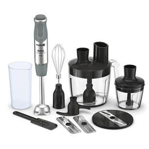 Tefal QuickChef, 1000 W, grey/silver - Hand blender HB65LD38