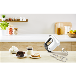 Tefal Prep'Mix+, 500 W, white - Hand mixer