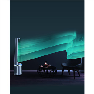 Tefal Eclipse 2in1, 120 m³/val., pilkas - Oro valytuvas ir ventiliatorius