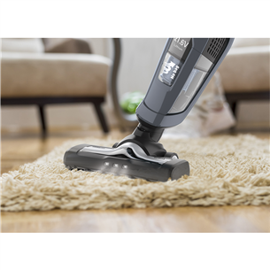 Tefal Dual Force 2in1, gray - Cordless Stick Vacuum Cleaner