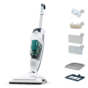 Garo siurblys Tefal Clean & Steam Revolution,  VP7777WH VP7777WH