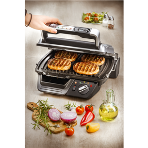 Tefal Supergrill, 2000 W, inox - Grill