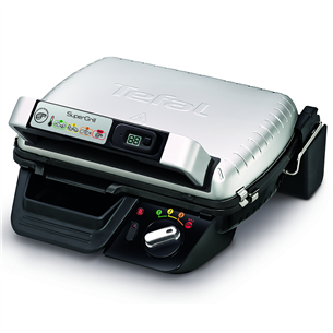 Tefal Supergrill, 2000 W, inox - Grill