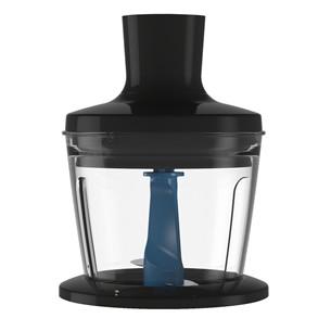 Tefal QuickChef, 1000 Вт, серебристый/серый - Погружной блендер