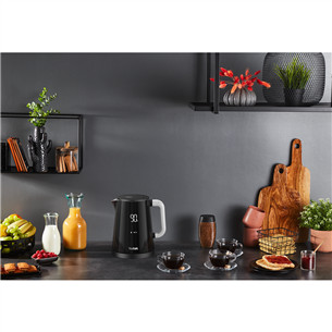 Tefal Smart & Light, variable thermostat, 1 L, black - Kettle