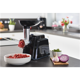 Tefal Classic, 1400 W, black - Meat mincer