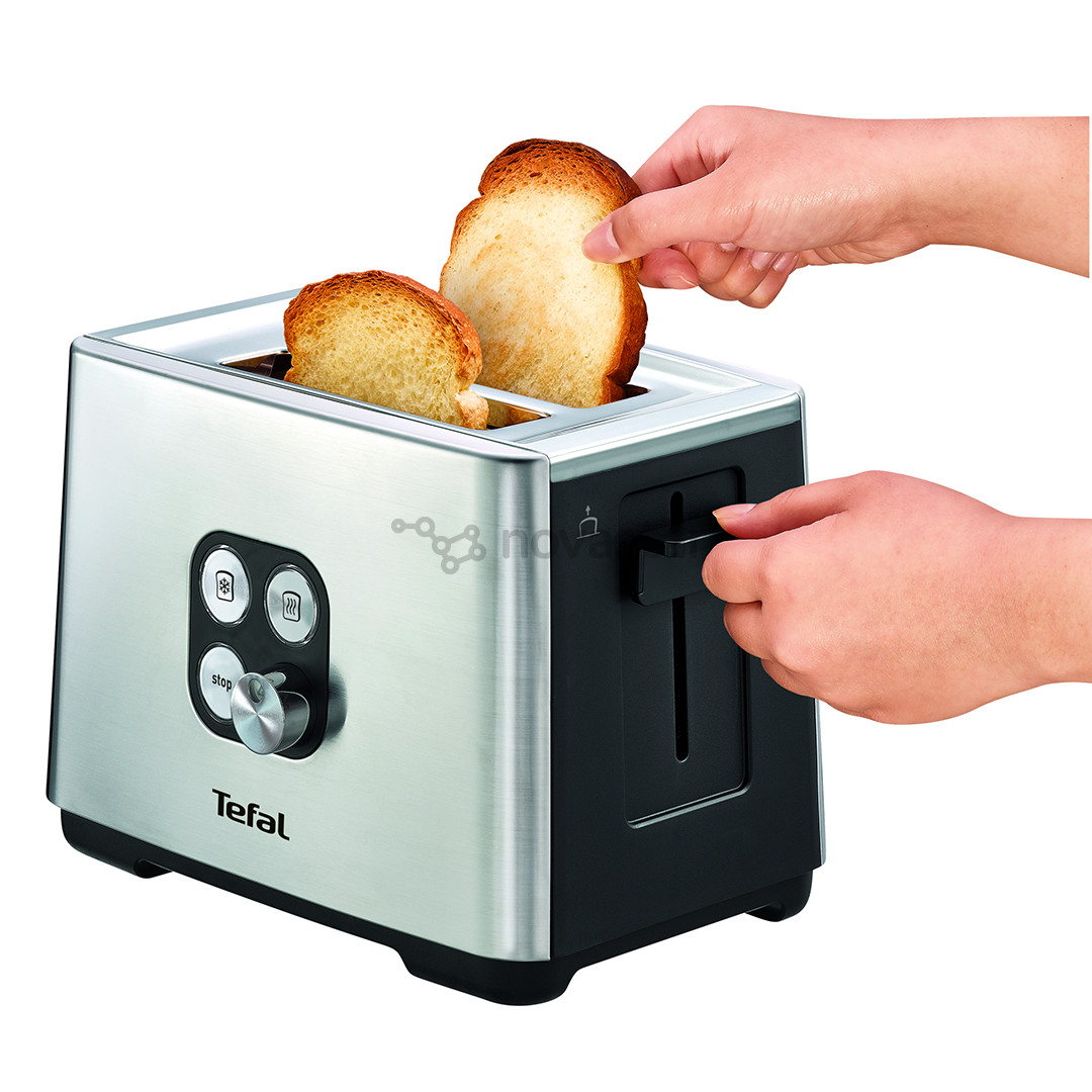Toaster Tefal Equinox, 900 W, inox