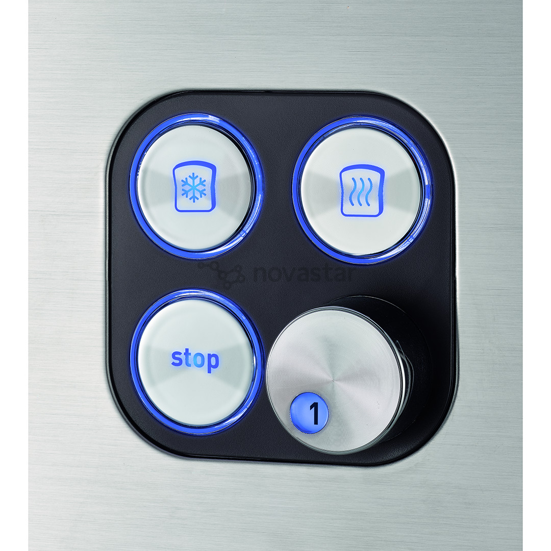 Toaster Tefal Equinox, 900 W, inox