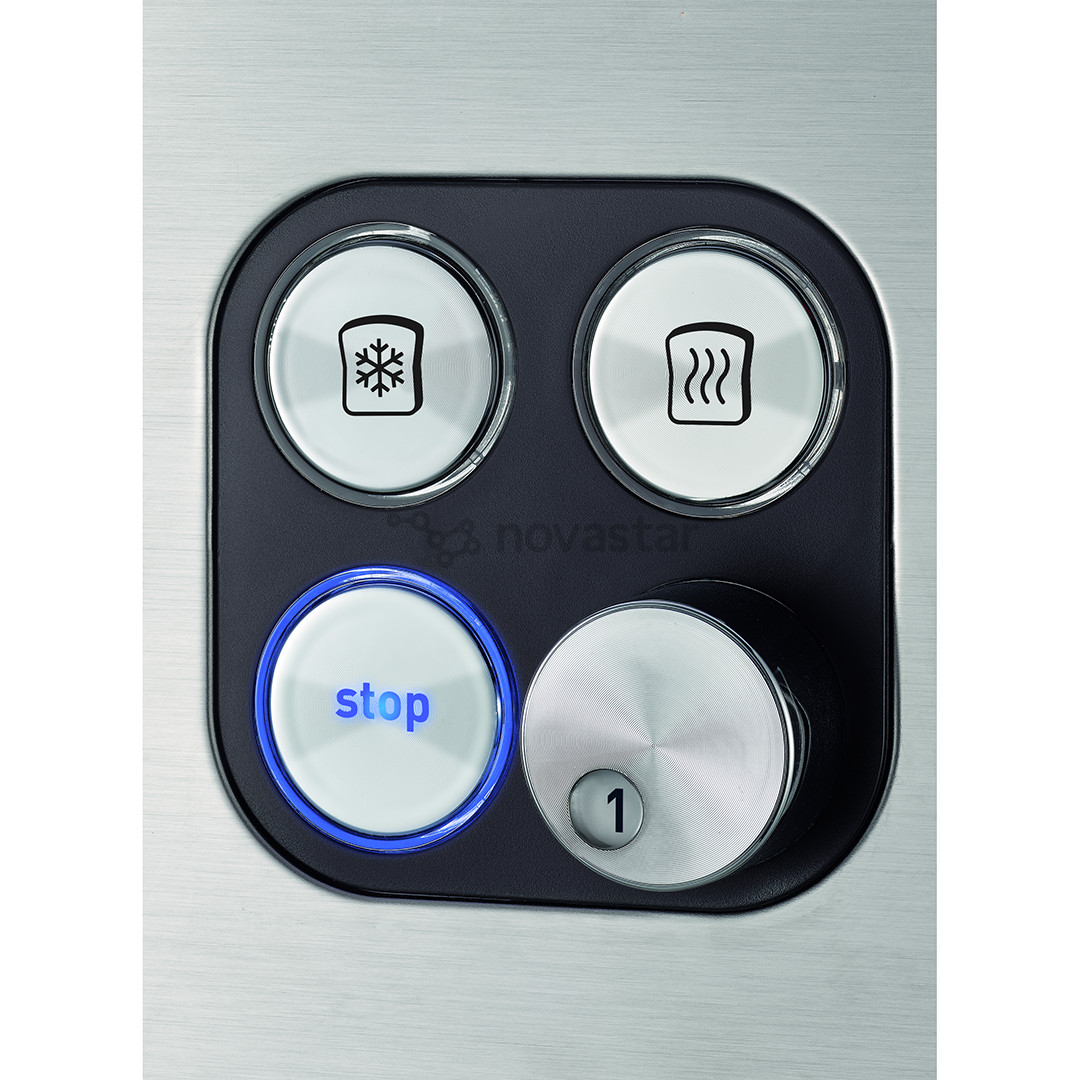 Toaster Tefal Equinox, 900 W, inox