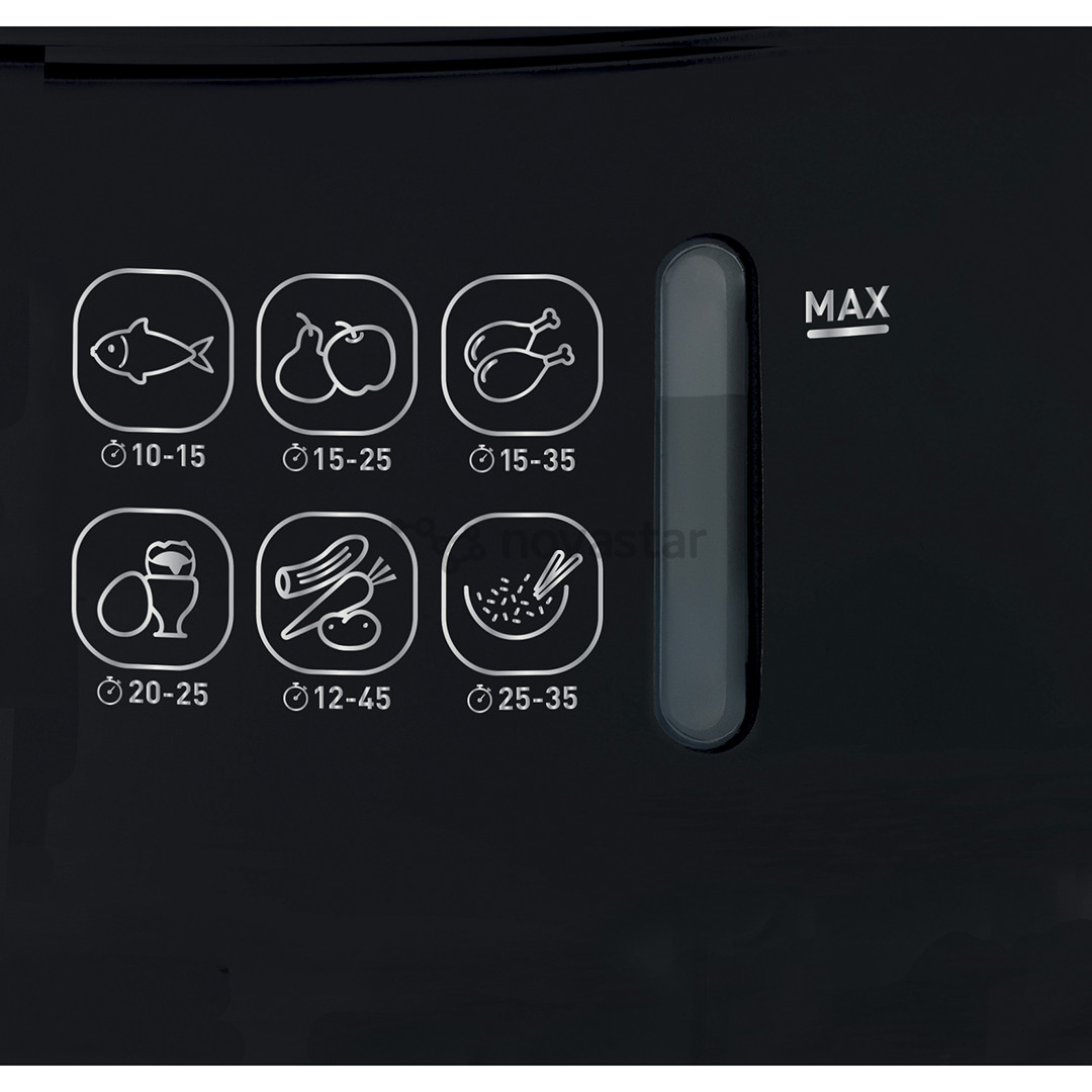 Tefal Convenient, 980 W, black - Steamer